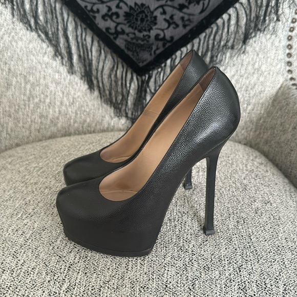 Yves Saint Laurent Shoes - YSL Tribute Heels size 37